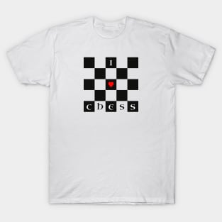 I love chess T-Shirt